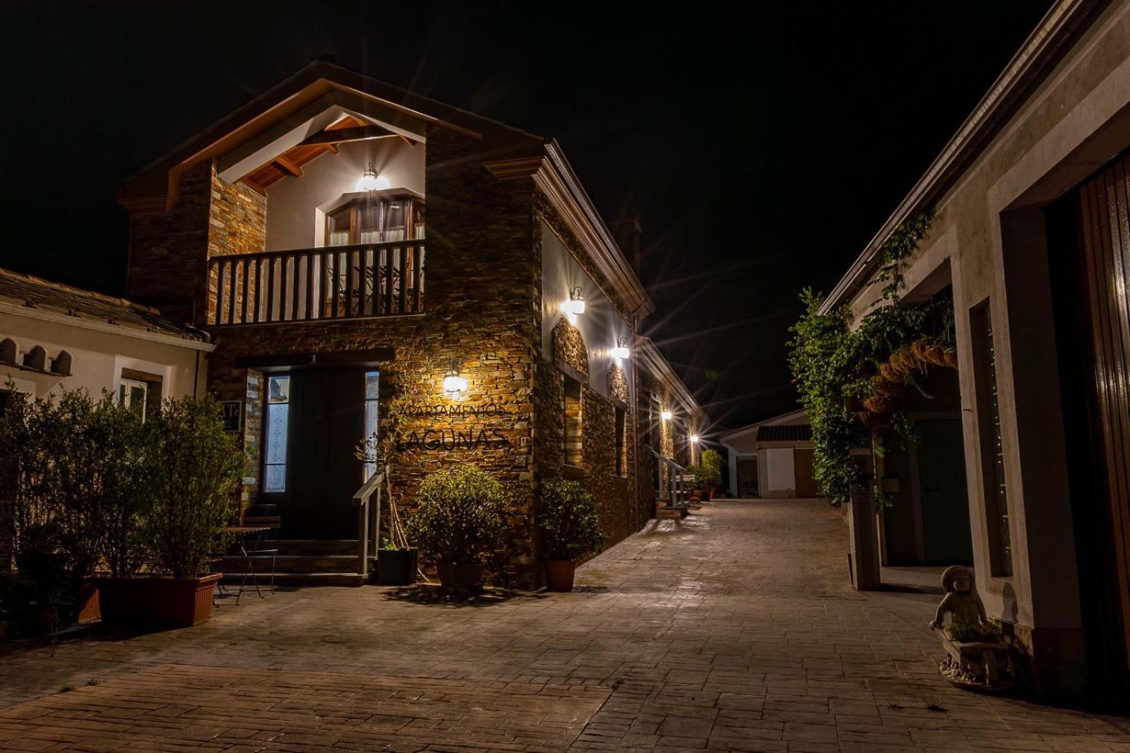 Apartamentos Lagunas Кастрополь Экстерьер фото